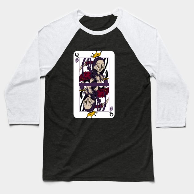 Blade queen Baseball T-Shirt by Jimboss